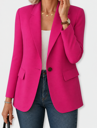 Monica | Elegant Everyday Blazer - Pink