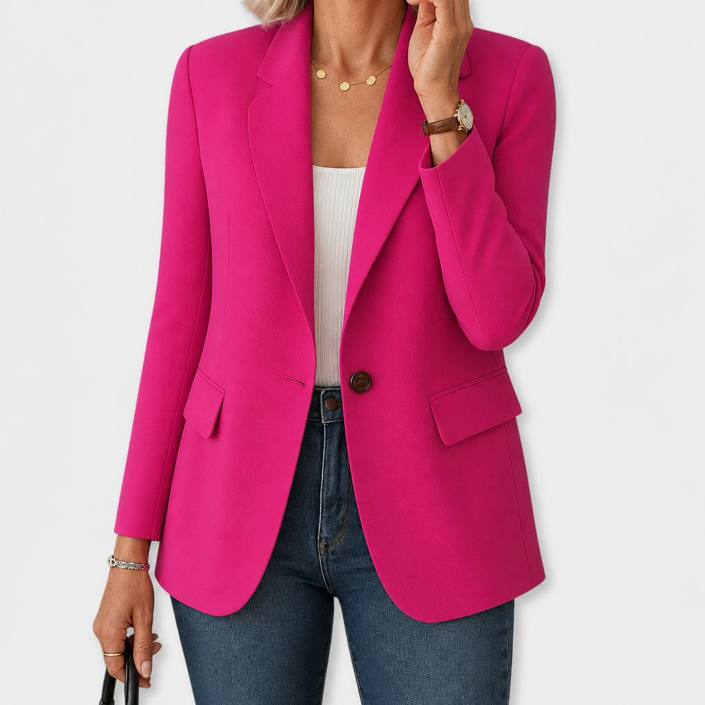 Monica | Elegant Everyday Blazer - Pink