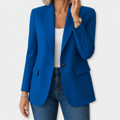 Monica | Elegant Everyday Blazer - Blue