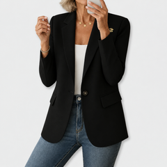 Monica | Elegant Everyday Blazer - Black