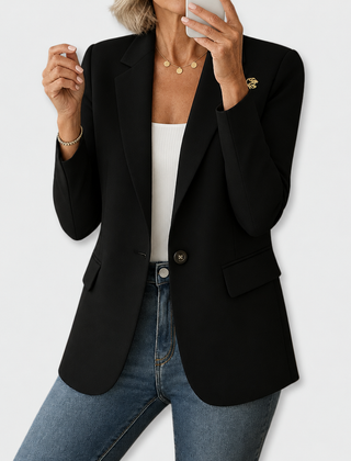 Monica | Elegant Everyday Blazer - Black