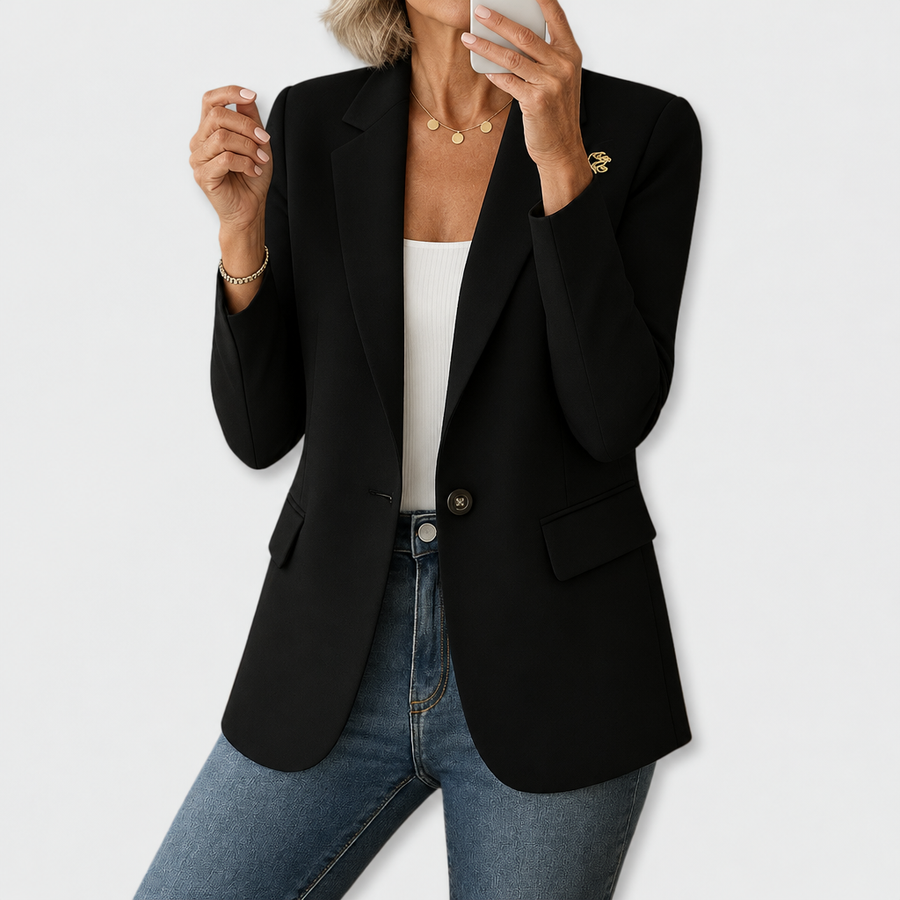 Monica | Elegant Everyday Blazer - Black