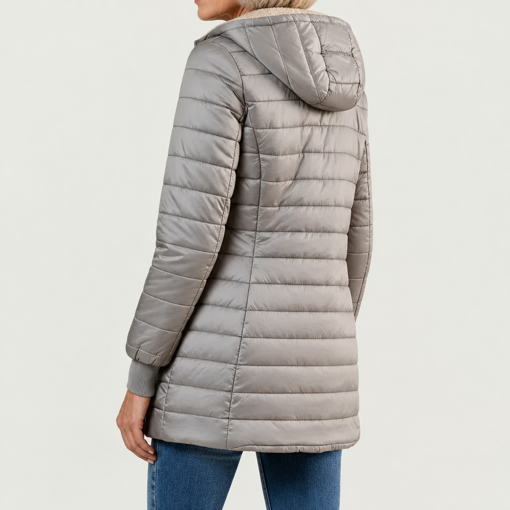 Caroline | Winter Coat with Cozy Lining