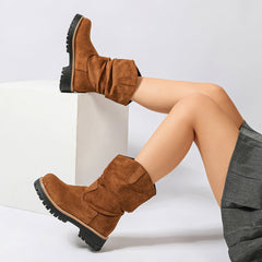 Tilda | Platform Lace-Up Boots