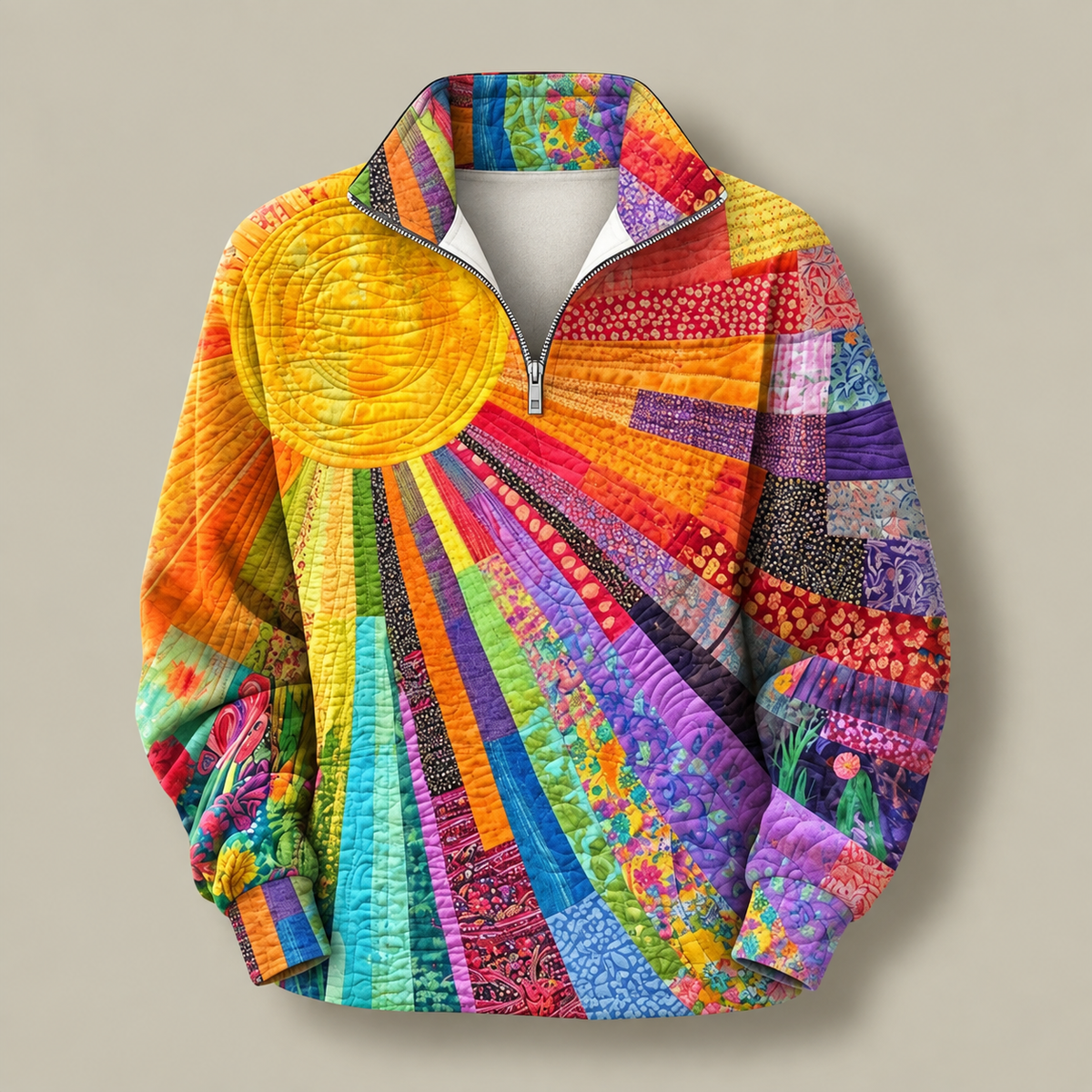 Andrea Half-Zip Sweater
