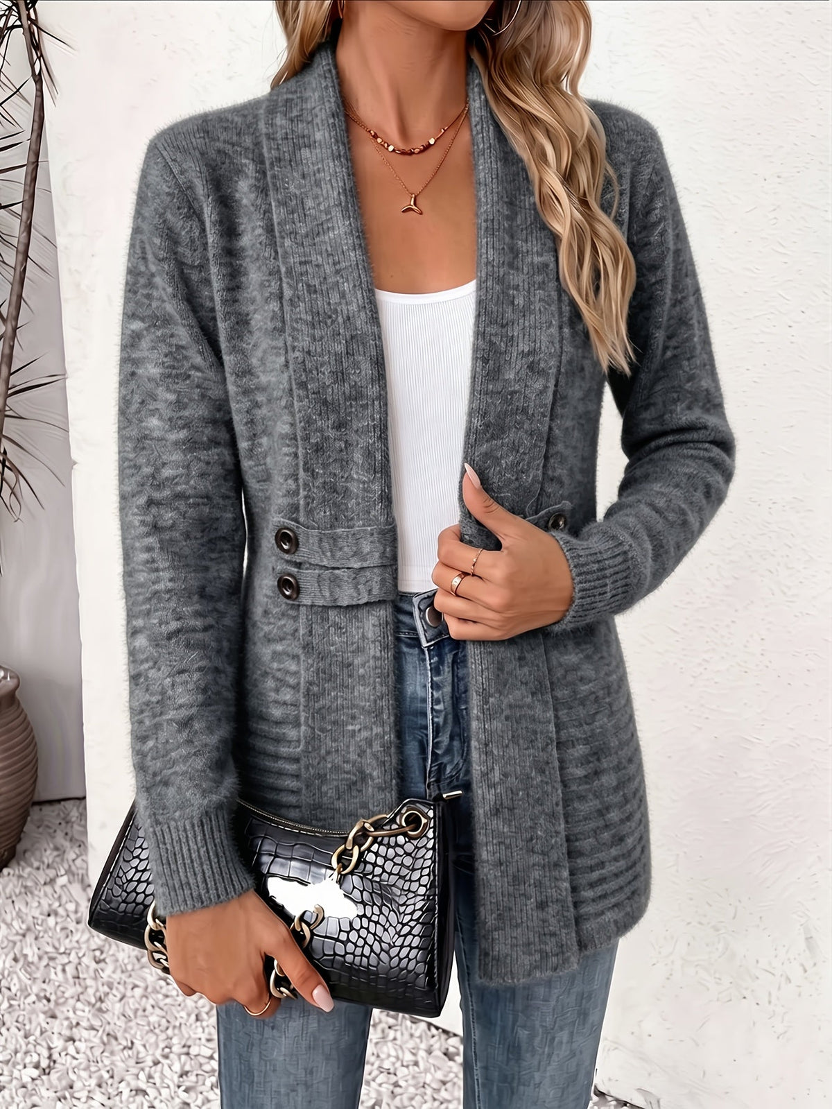 Vivienne cardigan styled