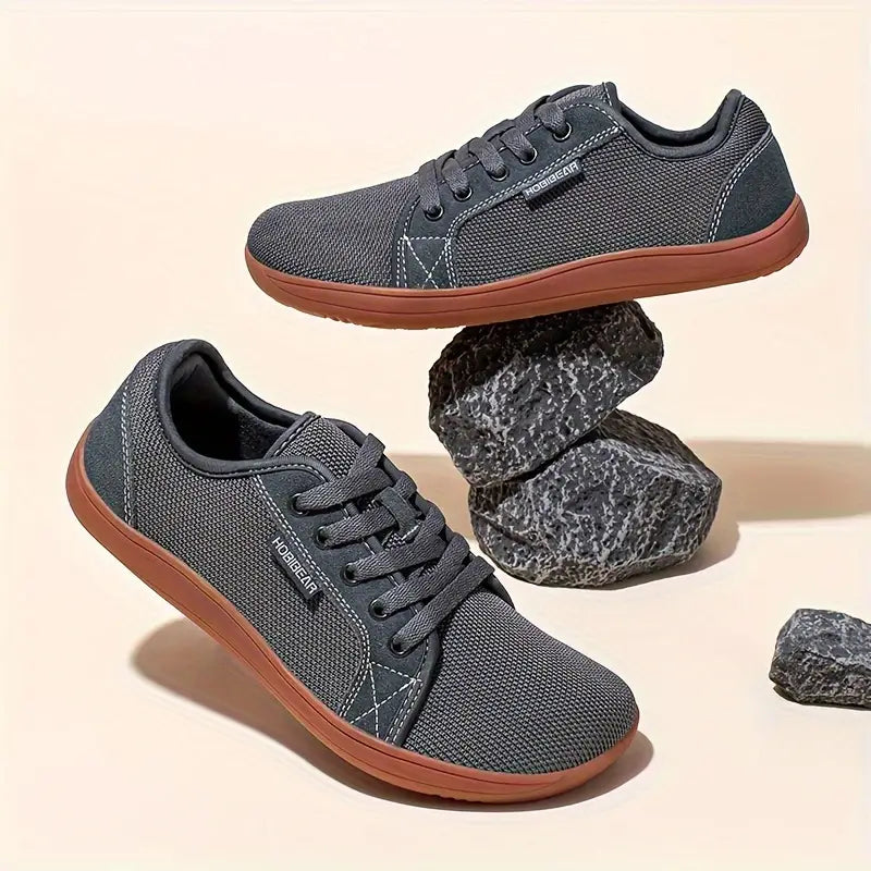 Hope orthopedic non-slip barefoot shoes in gray-brown