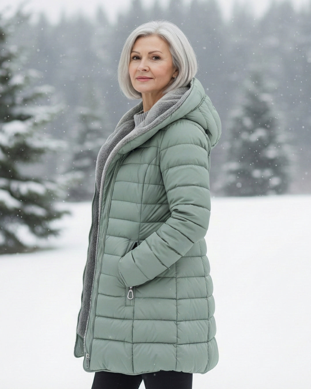 Alicia | Padded Jacket with Cozy Lining