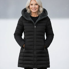 Alicia | Padded Jacket with Cozy Lining - Black