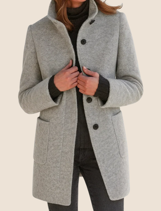 Eleanor Coat in gray