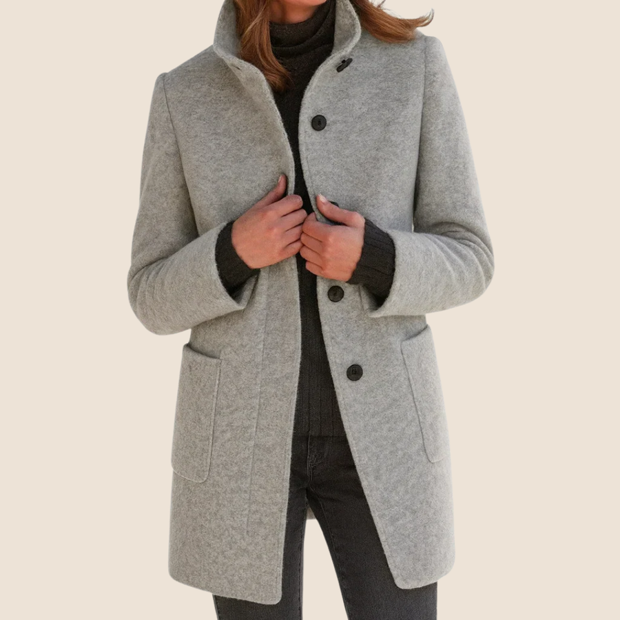 Eleanor Coat in gray