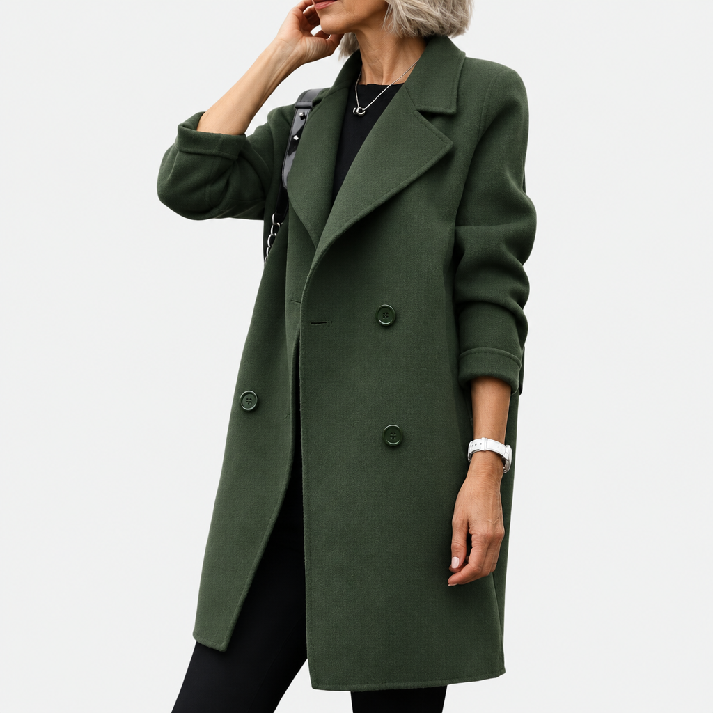 Melanie | Classic Trench Coat