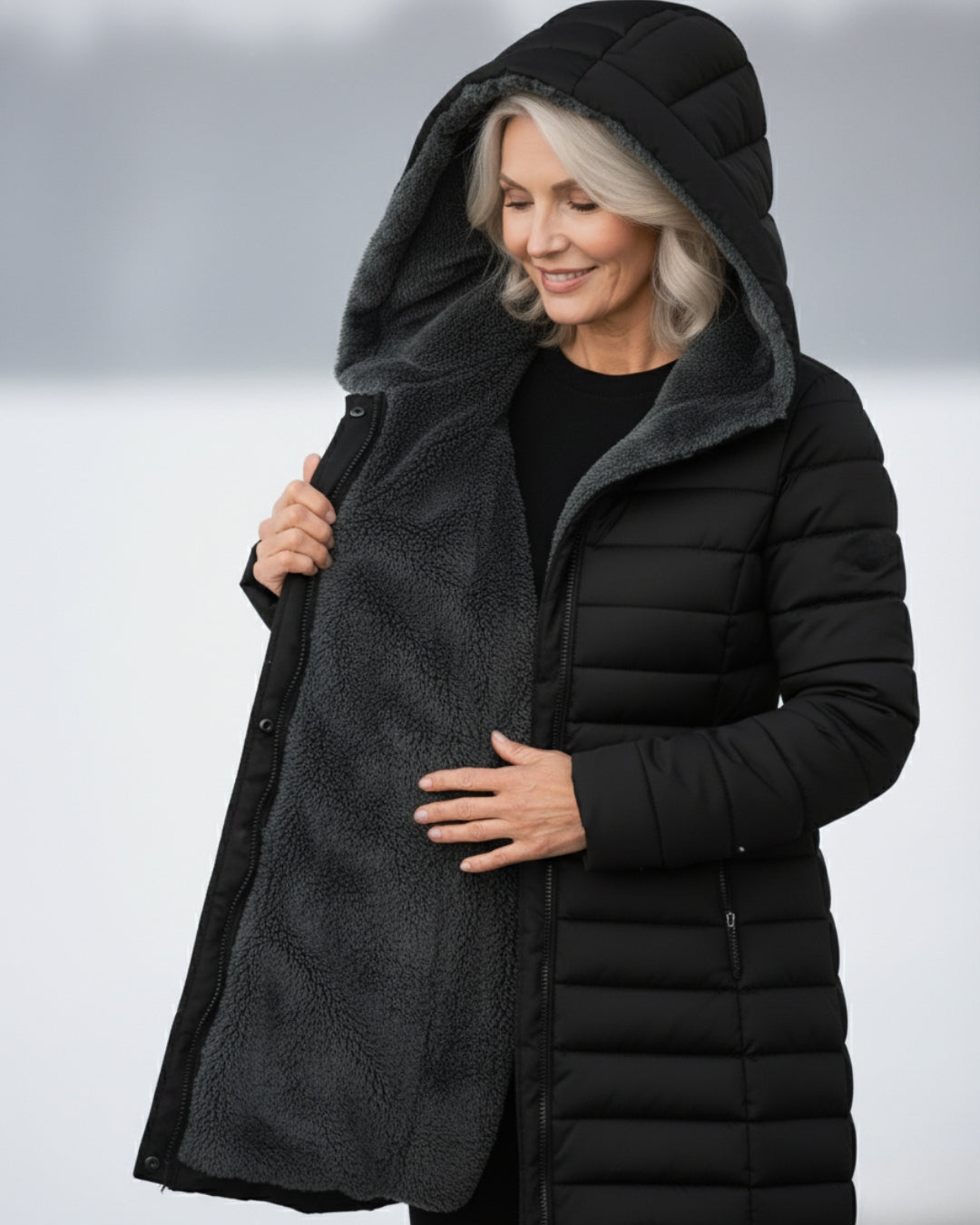 Alicia | Padded Jacket with Cozy Lining