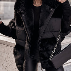 Edith | Warm Hooded Coat