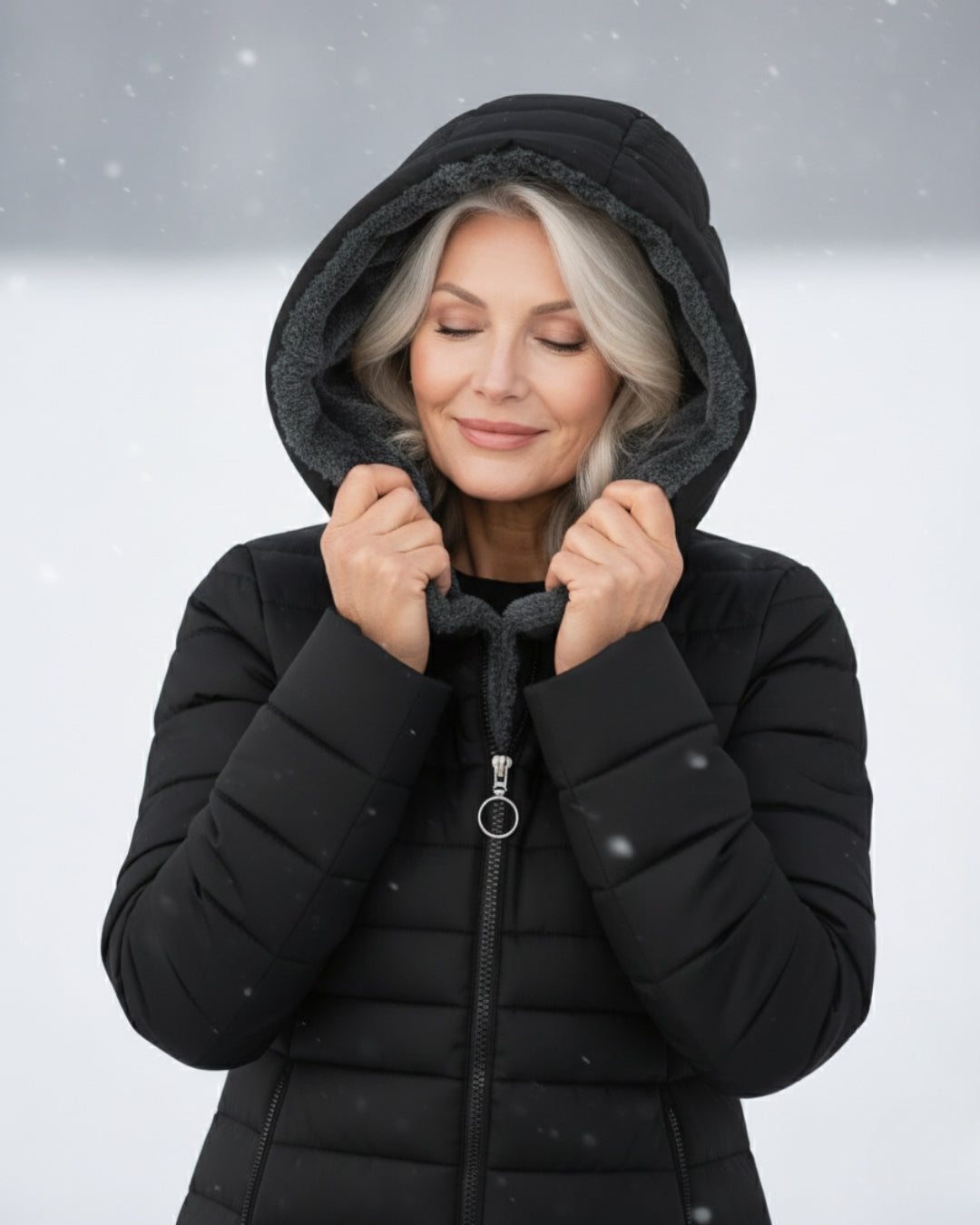Alicia | Padded Jacket with Cozy Lining