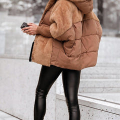 Edith | Warm Hooded Coat