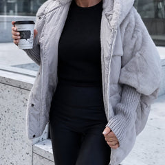 Edith | Warm Hooded Coat