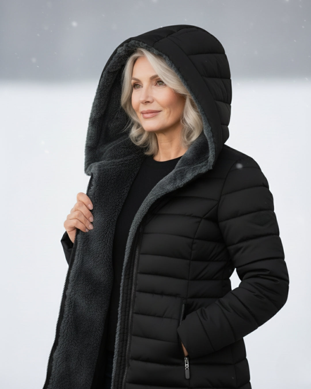 Alicia | Padded Jacket with Cozy Lining