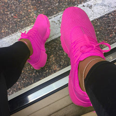 Penelope elegant comfy sneakers in pink