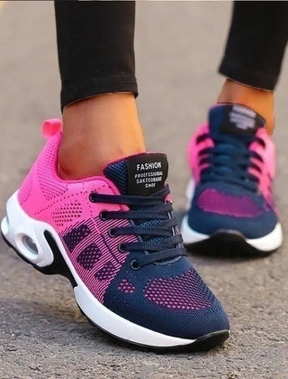 Fasho orthopedic arch support sneakers in blue