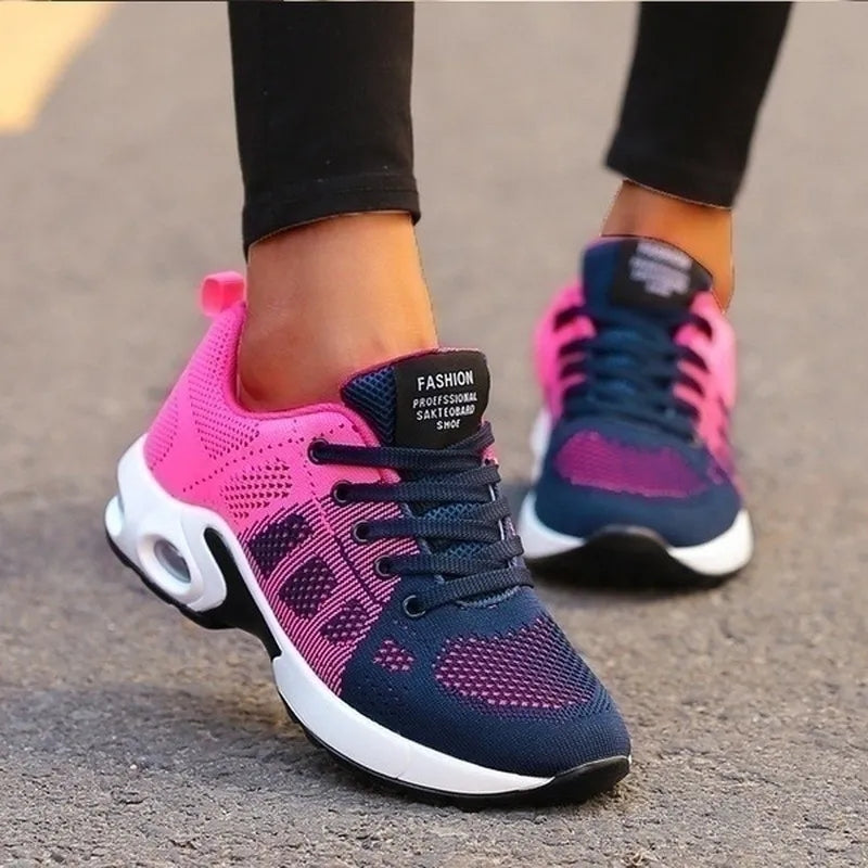 Fasho orthopedic arch support sneakers in blue