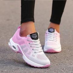 Fasho orthopedic arch support sneakers in pink