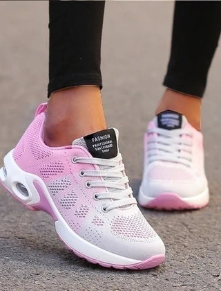 Fasho orthopedic arch support sneakers in pink