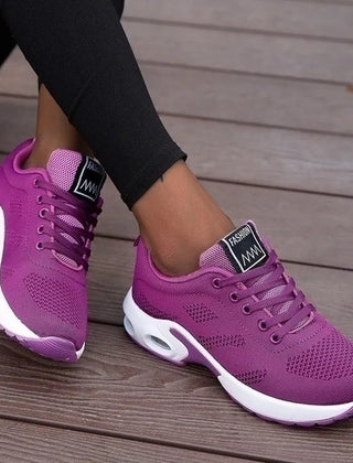 Fasho orthopedic arch support sneakers in purple