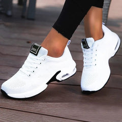 Fasho orthopedic arch support sneakers in white