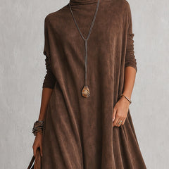 Ramona lace hem maxi dress front