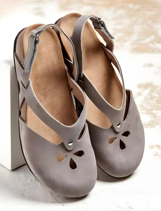 Kiana adjustable orthopedic shoes in gray