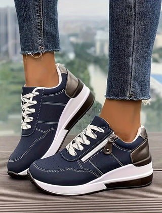 Emerie orthopedic sneakers in blue