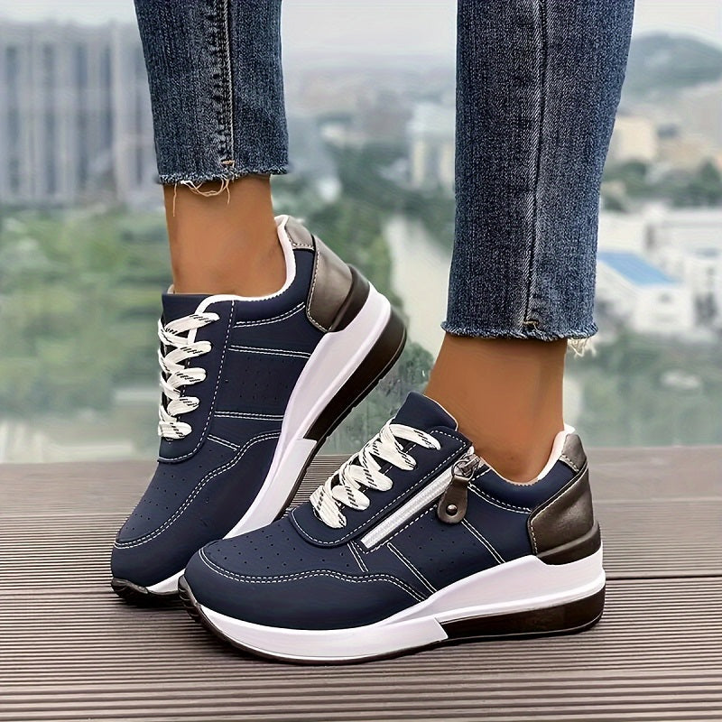 Emerie orthopedic sneakers in blue