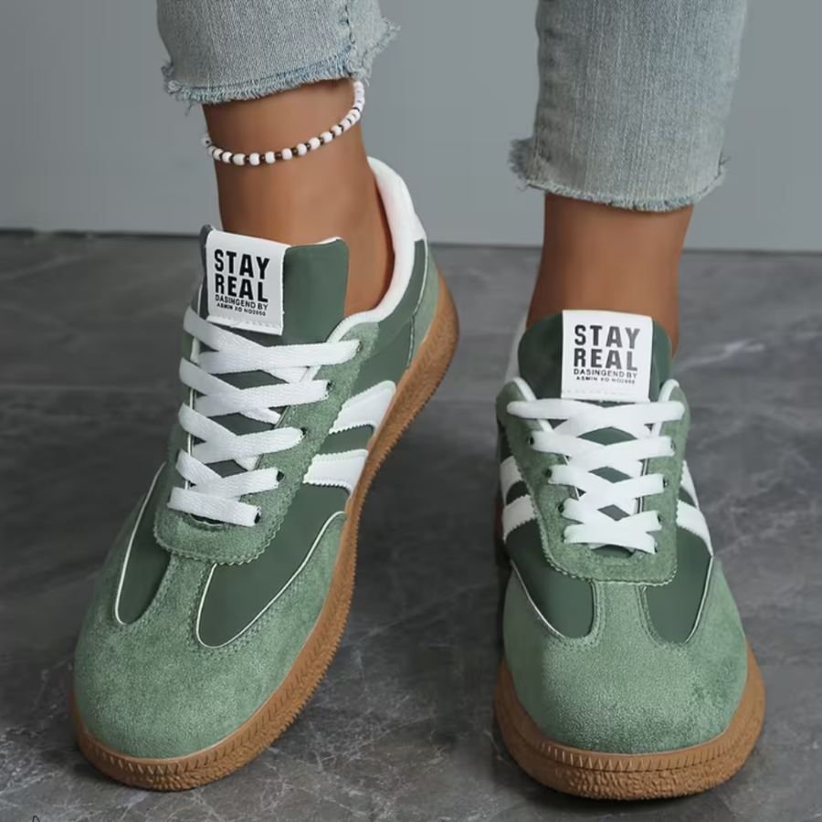 Kylie orthopedic comfort shoes in green