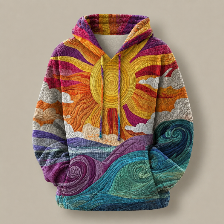Mira Vintage Hoodie Style