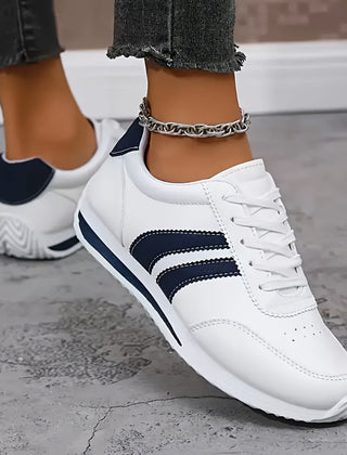 Frankie lightweight sneakers in white