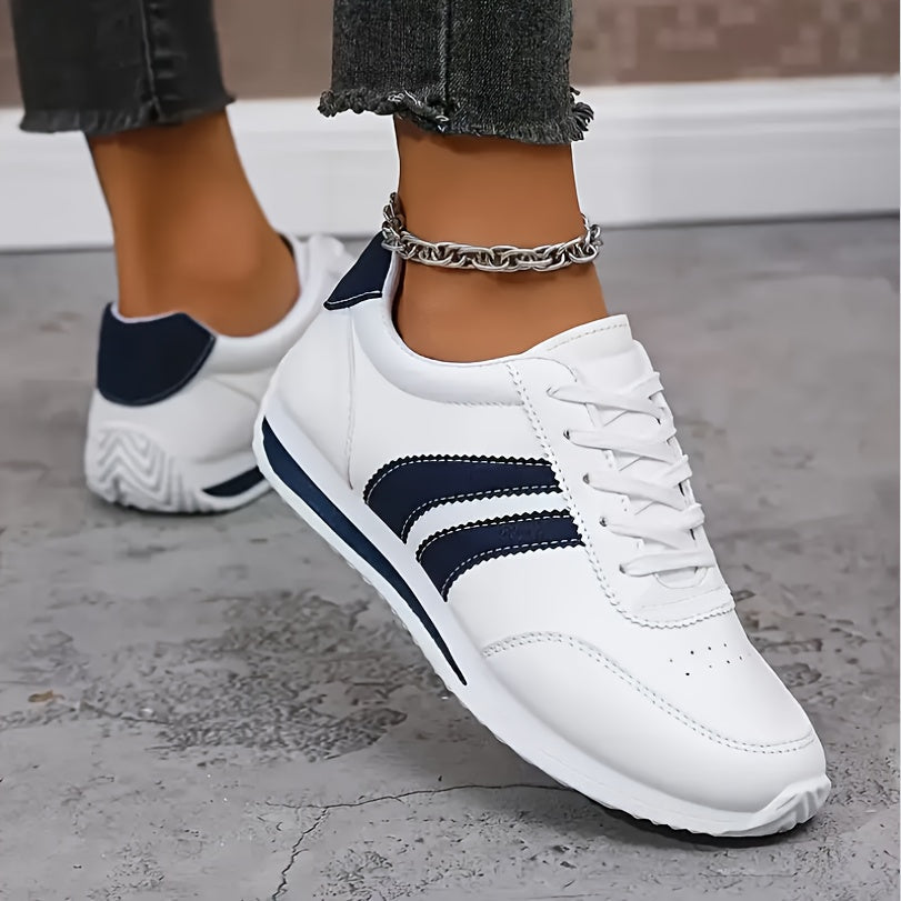 Frankie lightweight sneakers in white