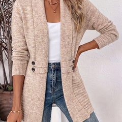 Vivienne open front cardigan