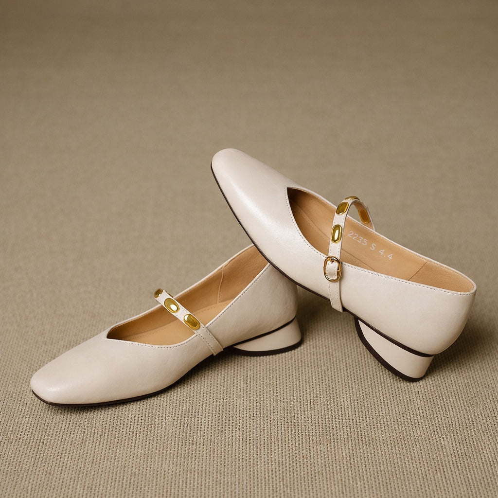Zyra | Classic Comfort Flats