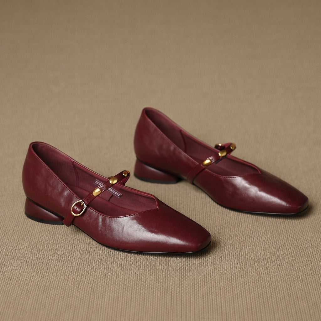 Zyra | Classic Comfort Flats