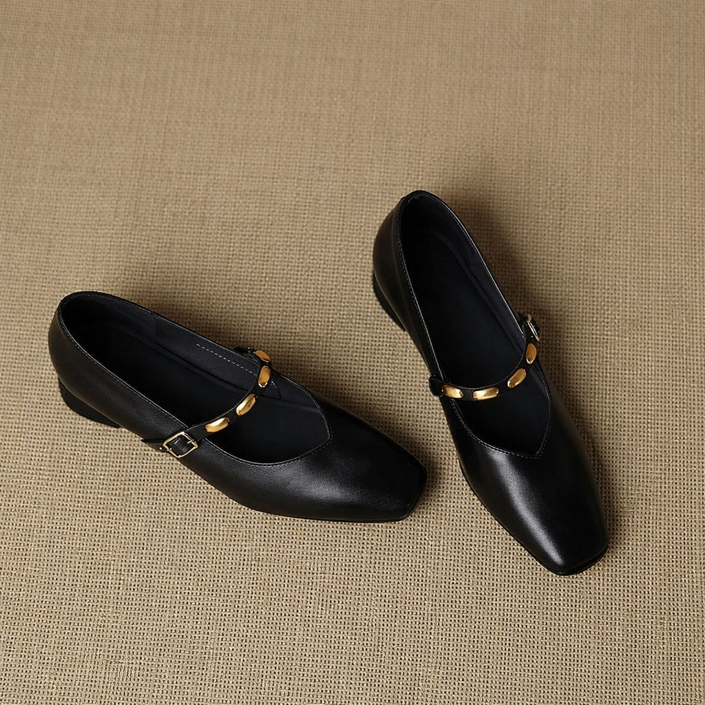 Zyra | Classic Comfort Flats