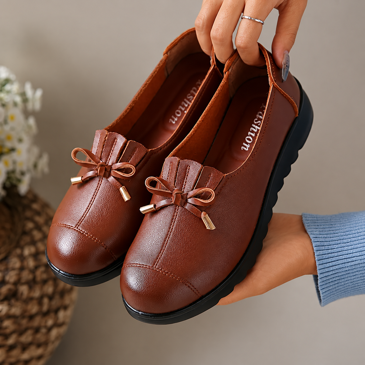 Irene™ | All-Day Comfort Platform Loafers
