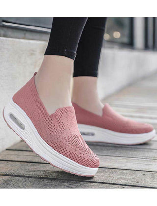Sylvia arch support comfort sneakers in pink
