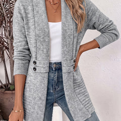 Vivienne cardigan button detail