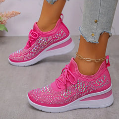 Bonnie sparkle sneakers in pink