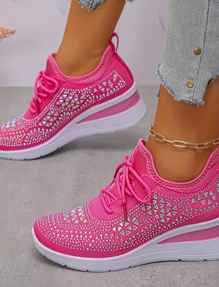 Bonnie sparkle sneakers in pink