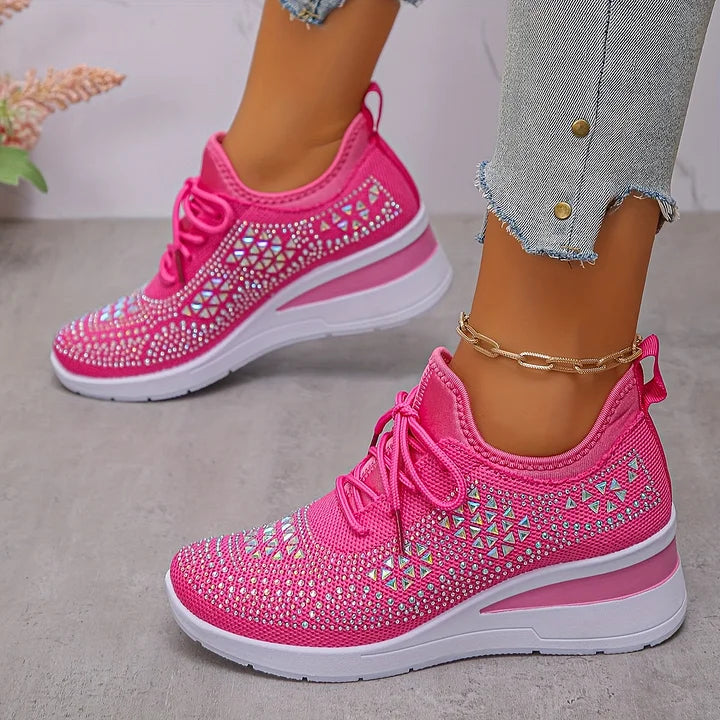 Bonnie sparkle sneakers in pink