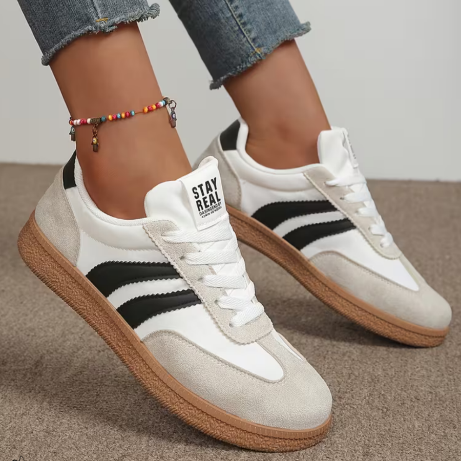 Kylie orthopedic comfort shoes in white