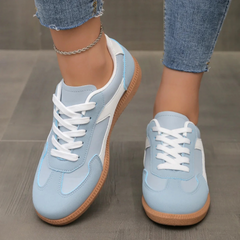 Allie cushioned everyday shoes in blue