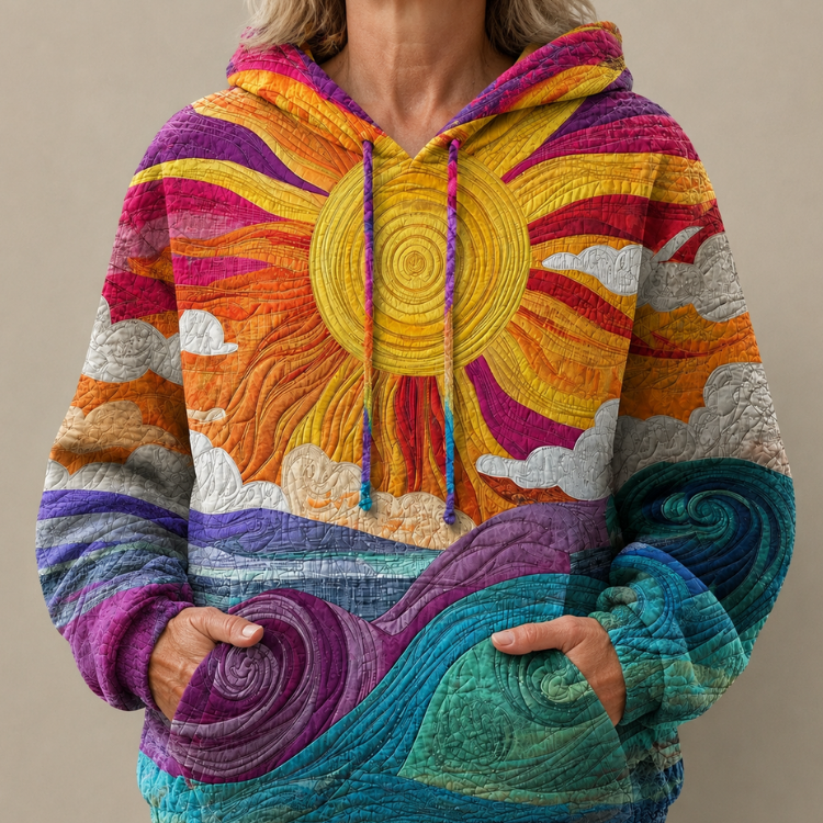 Mira Vintage Hoodie Style